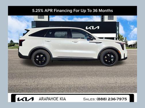 2026 Kia Sorento Hybrid SX Prestige