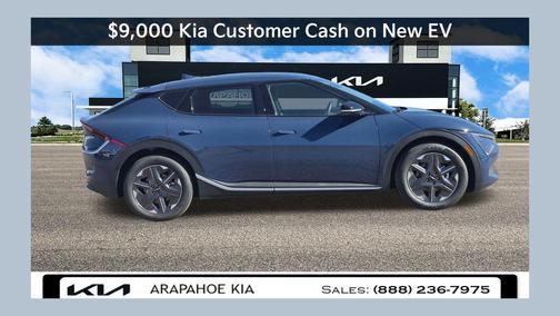 2025 Kia EV6 Light Long Range