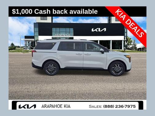 2026 Kia Carnival Hybrid EX