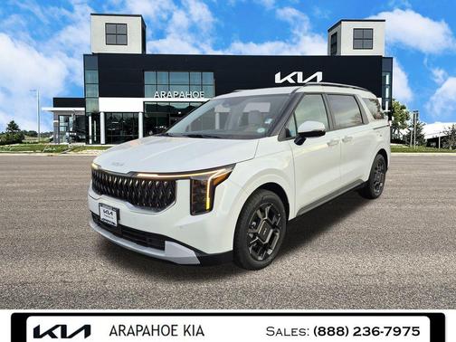 2026 Kia Carnival Hybrid EX