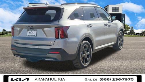 2026 Kia Sorento Hybrid SX Prestige