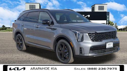 2026 Kia Sorento Hybrid SX Prestige