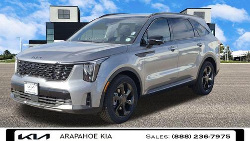 2026 Kia Sorento Hybrid SX Prestige