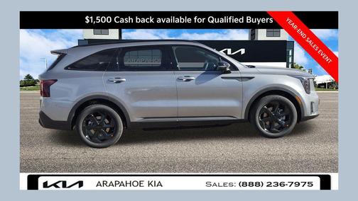 2026 Kia Sorento Hybrid SX Prestige