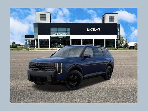 Midnight Lake Blue 2027 Kia Telluride Hybrid X-Line SX-Prestige