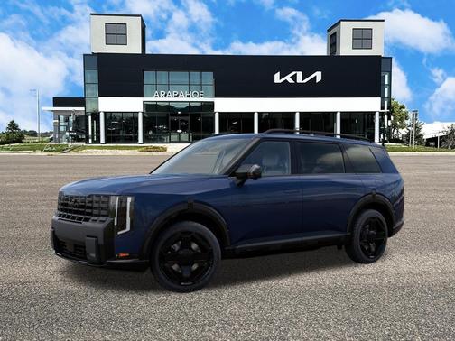 Midnight Lake Blue 2027 Kia Telluride Hybrid X-Line SX-Prestige
