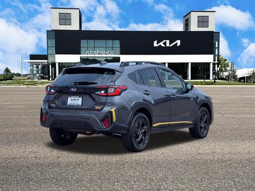Dark Gray Metallic 2019 Subaru Crosstrek 2.0i Premium