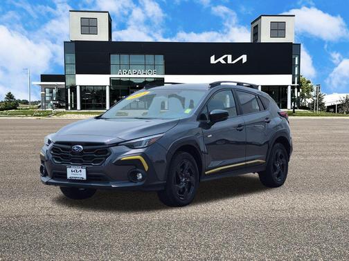 Dark Gray Metallic 2019 Subaru Crosstrek 2.0i Premium