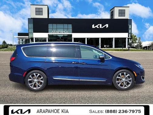 2019 Chrysler Pacifica Limited