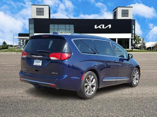 2019 Chrysler Pacifica Limited