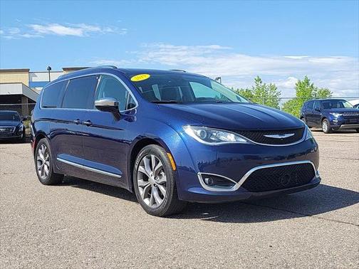 2019 Chrysler Pacifica Limited