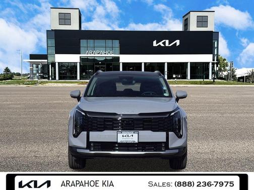 Wolf Gray 2026 Kia Sportage Hybrid SX-Prestige