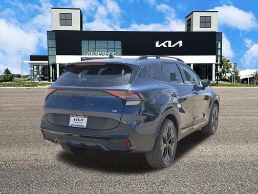 2025 Kia Sportage X-Line