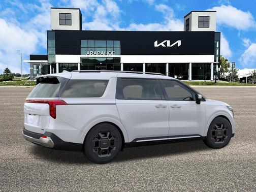 Snow White Pearl 2027 Kia Carnival Hybrid SX