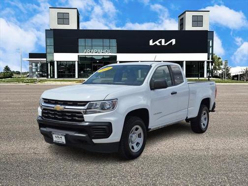 2021 Chevrolet Colorado WT