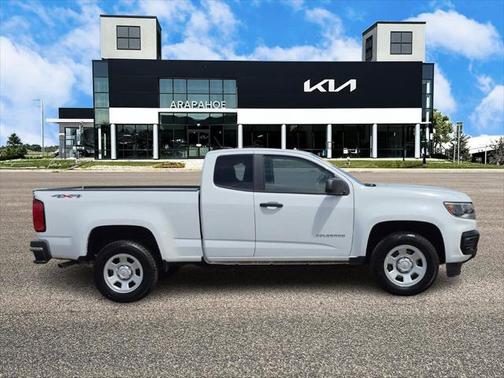 2021 Chevrolet Colorado WT