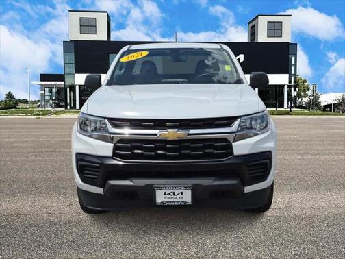 2021 Chevrolet Colorado WT