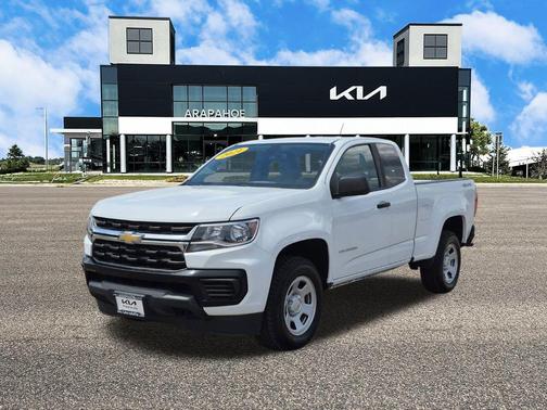2021 Chevrolet Colorado WT