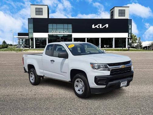 2021 Chevrolet Colorado WT