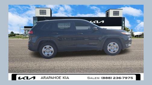 2015 Jeep Cherokee Sport