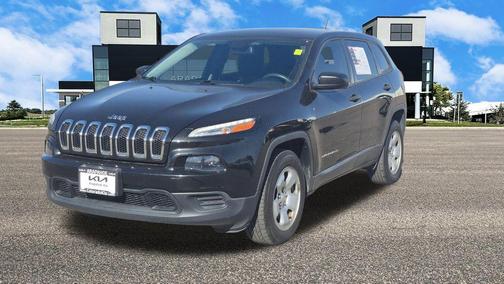 2015 Jeep Cherokee Sport