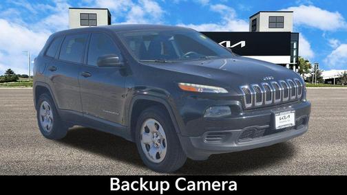 2015 Jeep Cherokee Sport