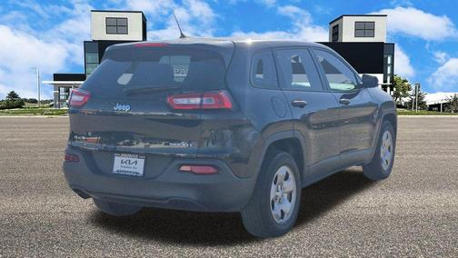 2015 Jeep Cherokee Sport