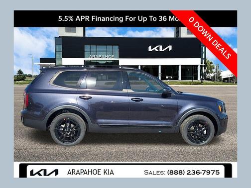 2025 Kia Telluride EX X-Line