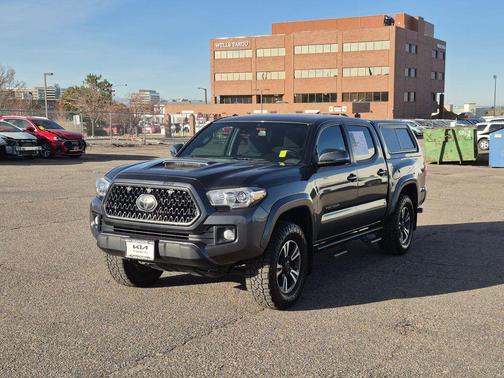 2018 Toyota Tacoma TRD Sport