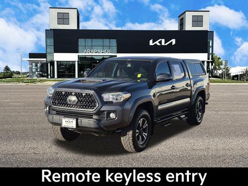 2018 Toyota Tacoma TRD Sport