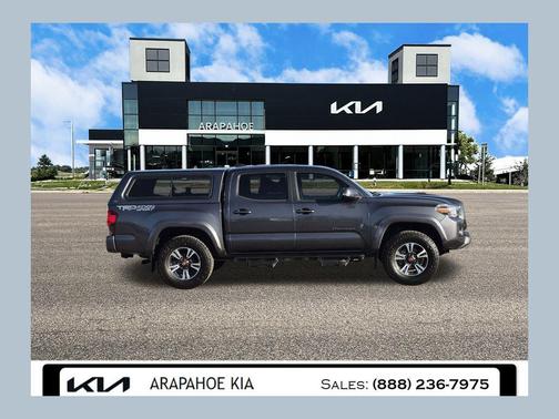 2018 Toyota Tacoma TRD Sport