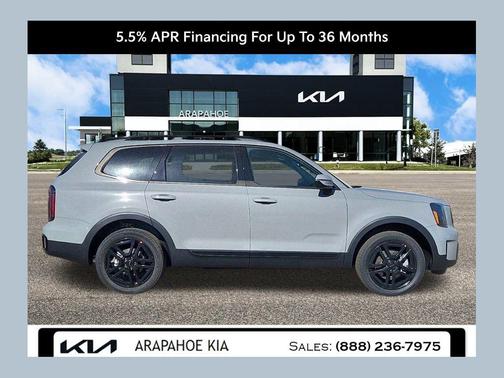 2025 Kia Telluride SX X-Line