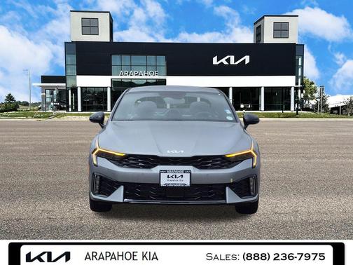 Steel Matte Gray 2026 Kia K5 GT-Line AWD