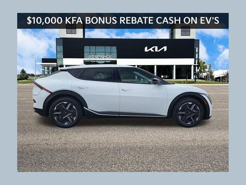 2025 Kia EV6 Light Long Range