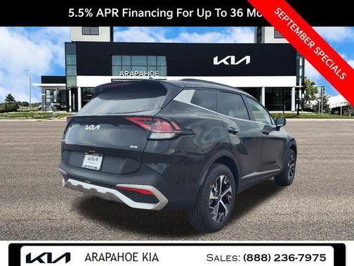 2025 Kia Sportage Hybrid EX