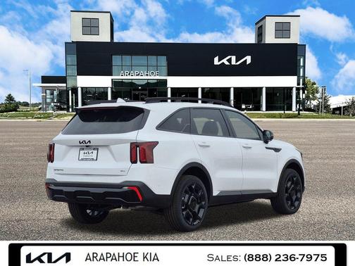Glacial White Pearl 2026 Kia Sorento SX