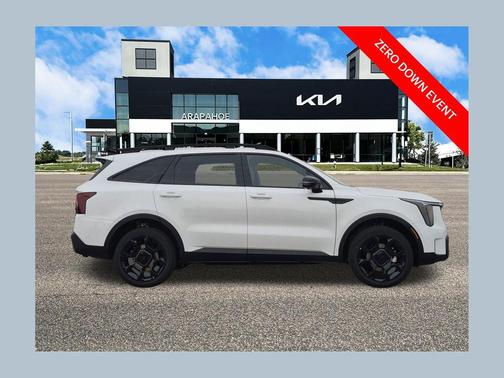 Glacial White Pearl 2026 Kia Sorento SX