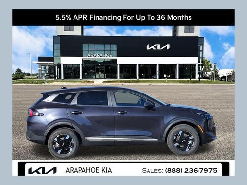 2026 Kia Sportage LX