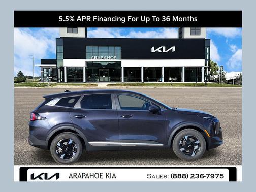 2026 Kia Sportage LX