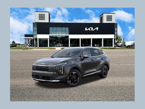 Gravity Gray 2027 Kia Sportage Hybrid EX