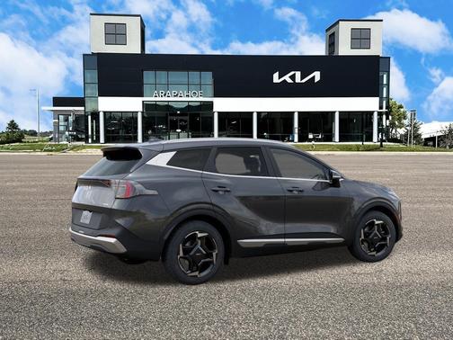 Gravity Gray 2027 Kia Sportage Hybrid EX