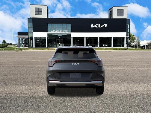 Gravity Gray 2027 Kia Sportage Hybrid EX