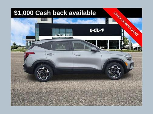 Steel Gray 2026 Kia Seltos S