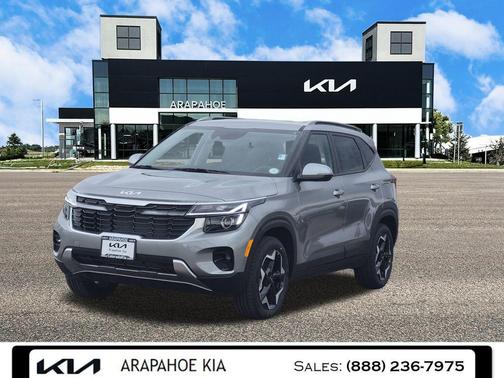 Steel Gray 2026 Kia Seltos S