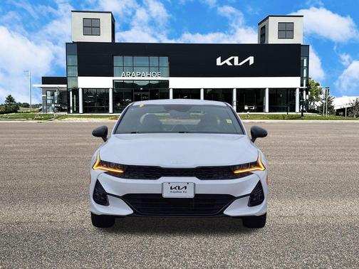 Glacial White Pearl 2024 Kia K5 GT-Line