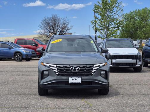 Hampton Gray 2024 Hyundai TUCSON SEL