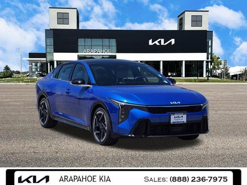Wave Blue 2026 Kia K4 GT-Line