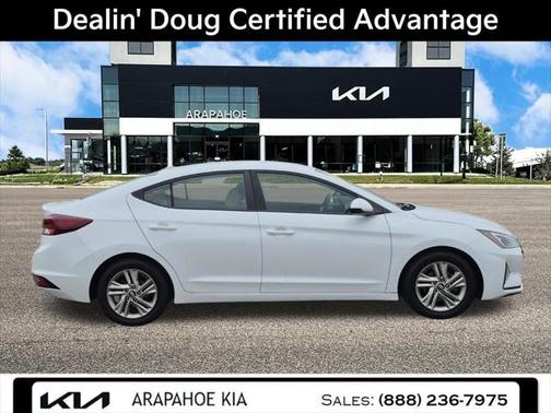 2019 Hyundai ELANTRA SEL