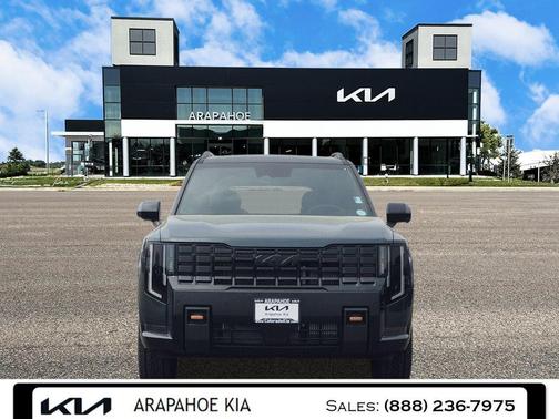Black Jade Green 2027 Kia Telluride X-Pro SX-Prestige