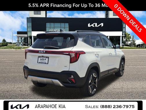 2026 Kia Seltos SX